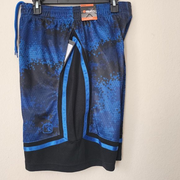 New Mens Basketball Shorts by And1.** Elastic Waist Size 2XL. - Picture 6 of 7